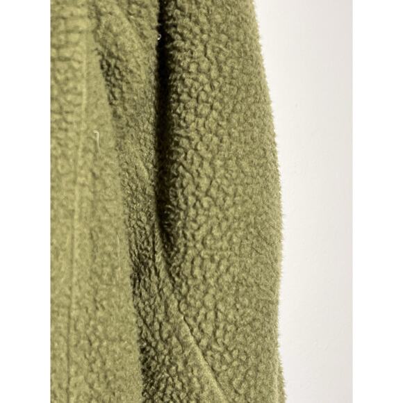 Howler Brothers Bros Men's EUC Olivetree Green Crozet Fleece Full Zip Jacket M - Picture 7 of 10